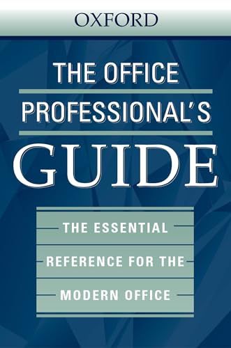 Algopix Similar Product 1 - The Office Professional's Guide