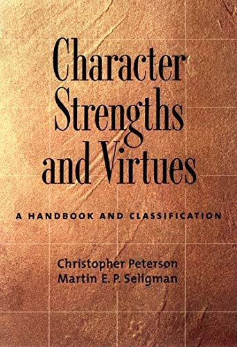 Algopix Similar Product 16 - Character Strengths and Virtues A