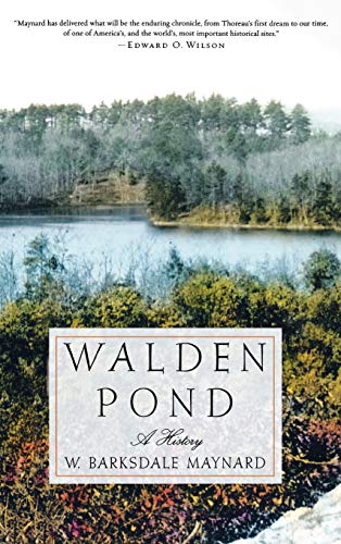 Algopix Similar Product 2 - Walden Pond: A History