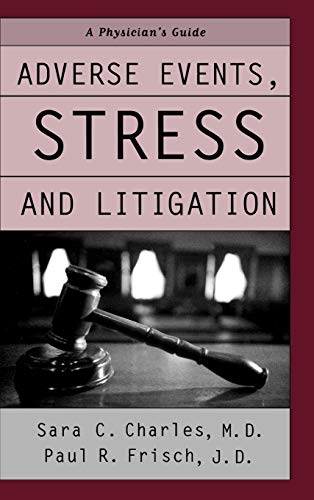 Algopix Similar Product 5 - Adverse Events Stress and Litigation