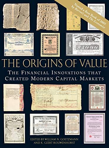 Algopix Similar Product 10 - The Origins of Value The Financial