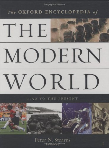 Algopix Similar Product 13 - Oxford Encyclopedia of the Modern