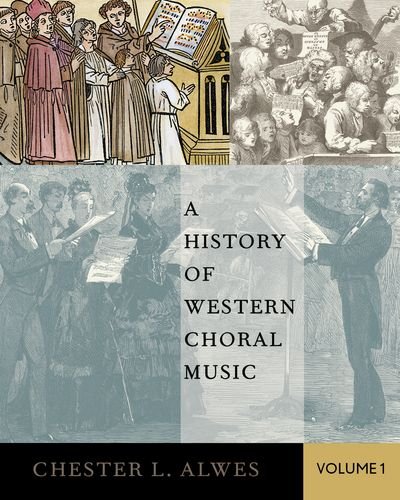 Algopix Similar Product 12 - A History of Western Choral Music