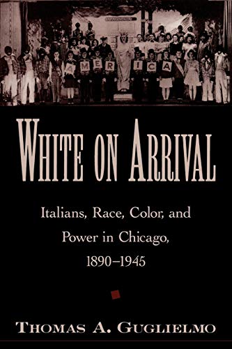 Algopix Similar Product 4 - White on Arrival Italians Race