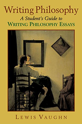 Algopix Similar Product 1 - Writing Philosophy A Students Guide
