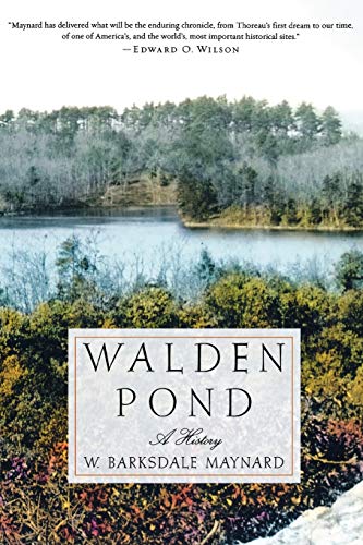 Algopix Similar Product 14 - Walden Pond: A History