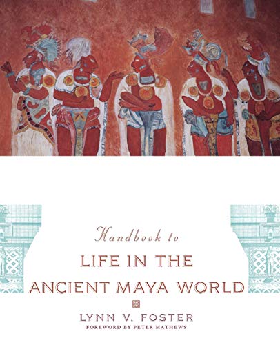 Algopix Similar Product 4 - Handbook to Life in the Ancient Maya
