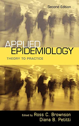 Algopix Similar Product 11 - Applied Epidemiology: Theory to Practice