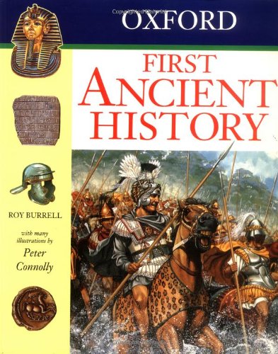 Algopix Similar Product 5 - Oxford First Ancient History