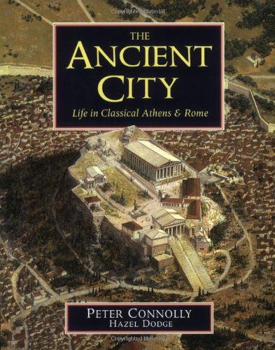 Algopix Similar Product 1 - The Ancient City Life in Classical