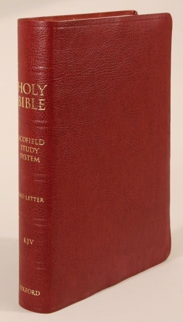 Algopix Similar Product 2 - The Scofield® Study Bible III, KJV