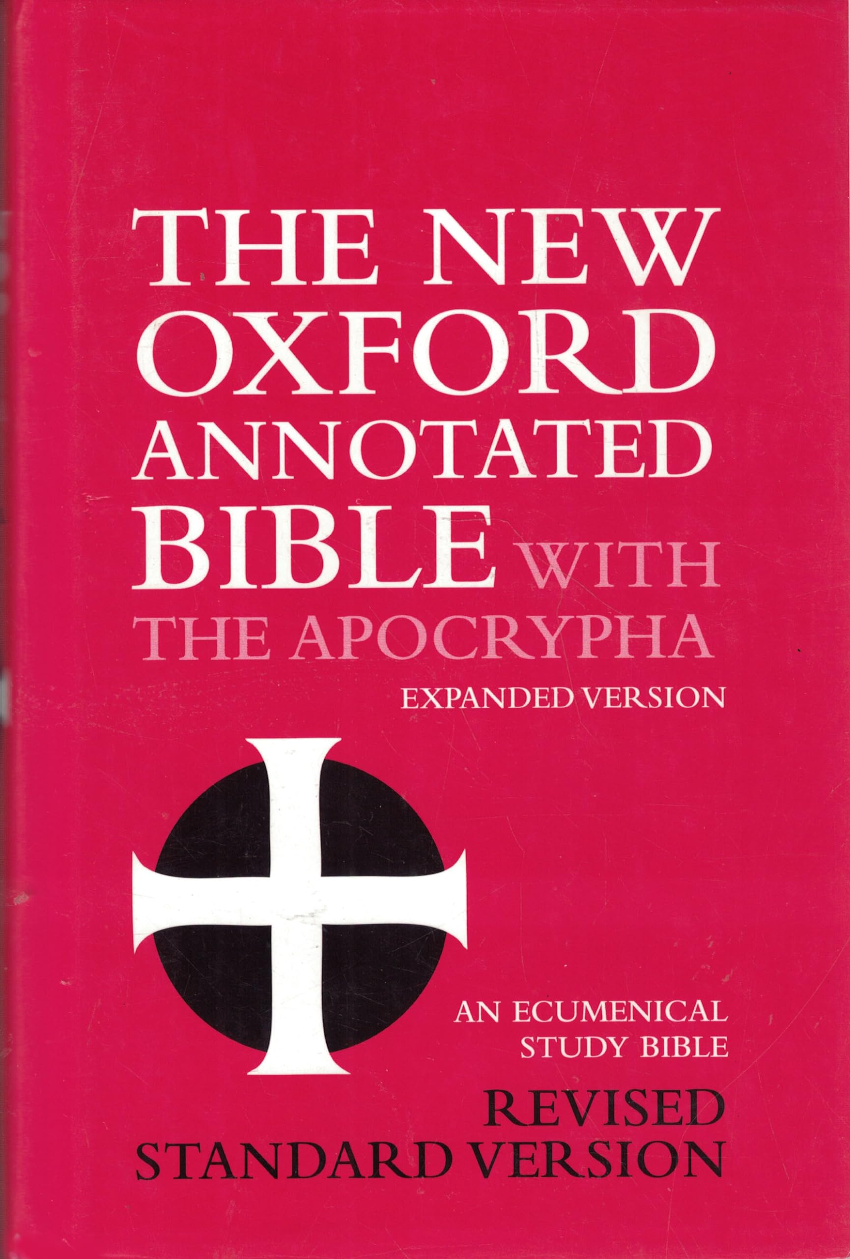 Algopix Similar Product 9 - The New Oxford Annotated Bible with the