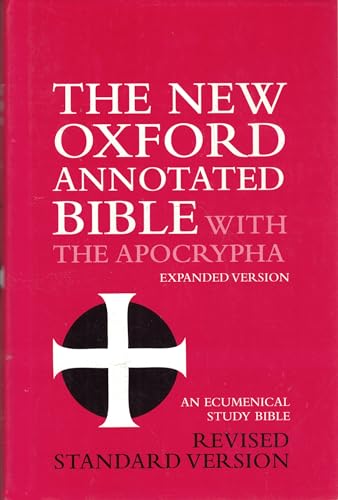 Algopix Similar Product 4 - The New Oxford Annotated Bible with the