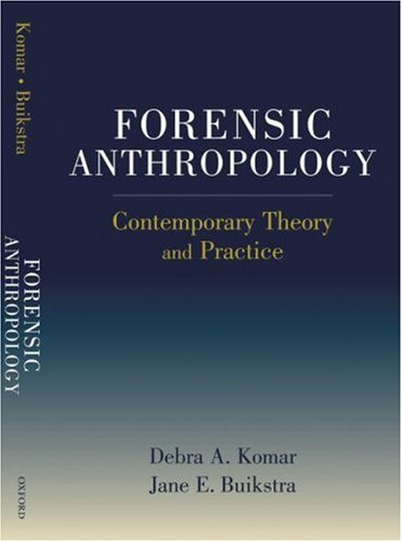 Algopix Similar Product 3 - Forensic Anthropology Contemporary