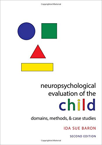 Algopix Similar Product 18 - Neuropsychological Evaluation of the