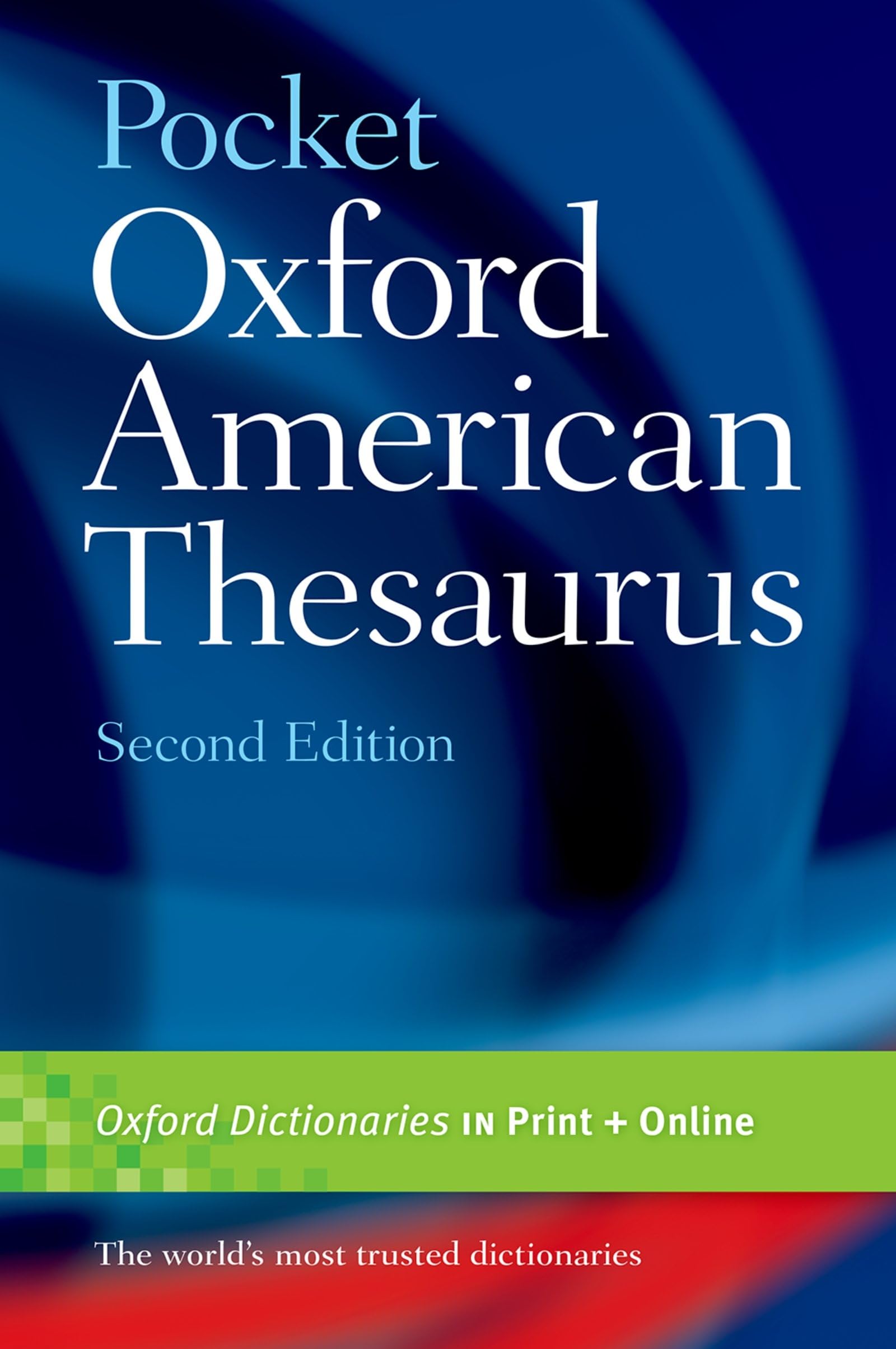 Algopix Similar Product 6 - Pocket Oxford American Thesaurus, 2e