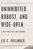 Algopix Similar Product 15 - Uninhibited Robust and WideOpen A