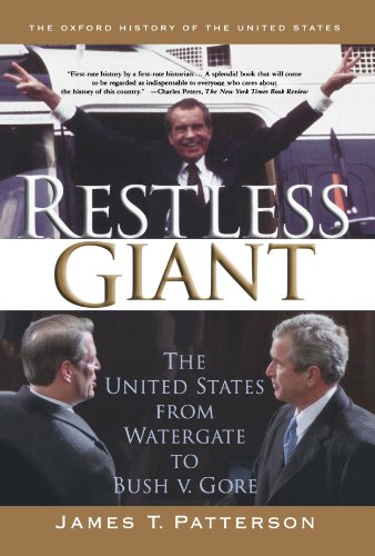 Algopix Similar Product 2 - Restless Giant The United States from