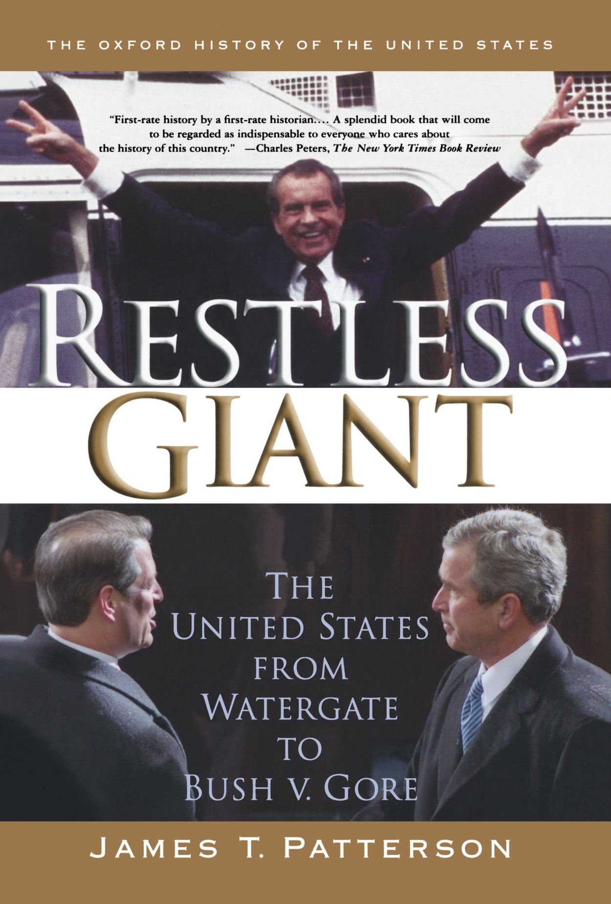 Algopix Similar Product 18 - Restless Giant The United States from