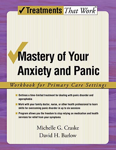 Algopix Similar Product 11 - Mastery of Your Anxiety and Panic