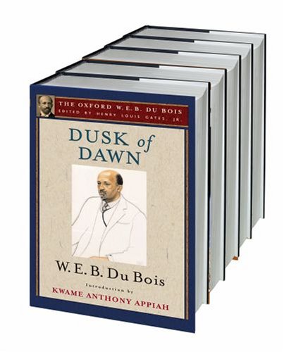 Algopix Similar Product 10 - The Oxford W E B Du Bois 19Volume