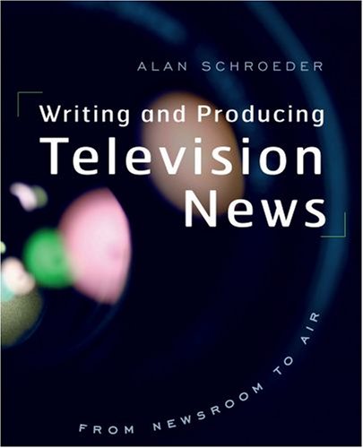 Algopix Similar Product 4 - Writing and Producing Television News