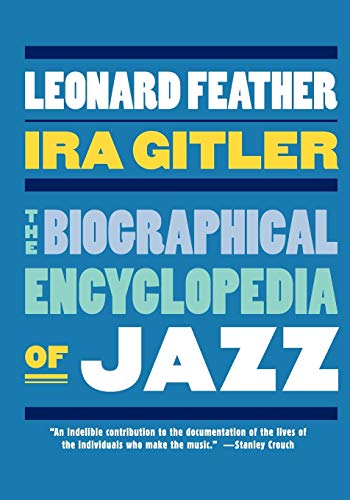 Algopix Similar Product 6 - The Biographical Encyclopedia of Jazz