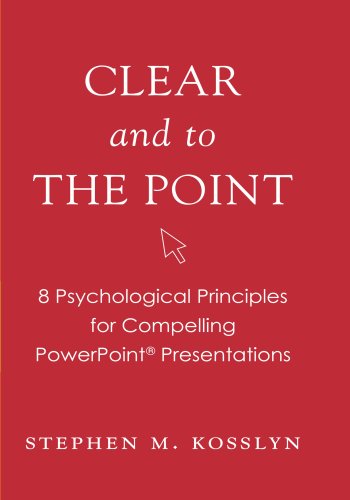 Algopix Similar Product 1 - Clear and to the Point 8 Psychological