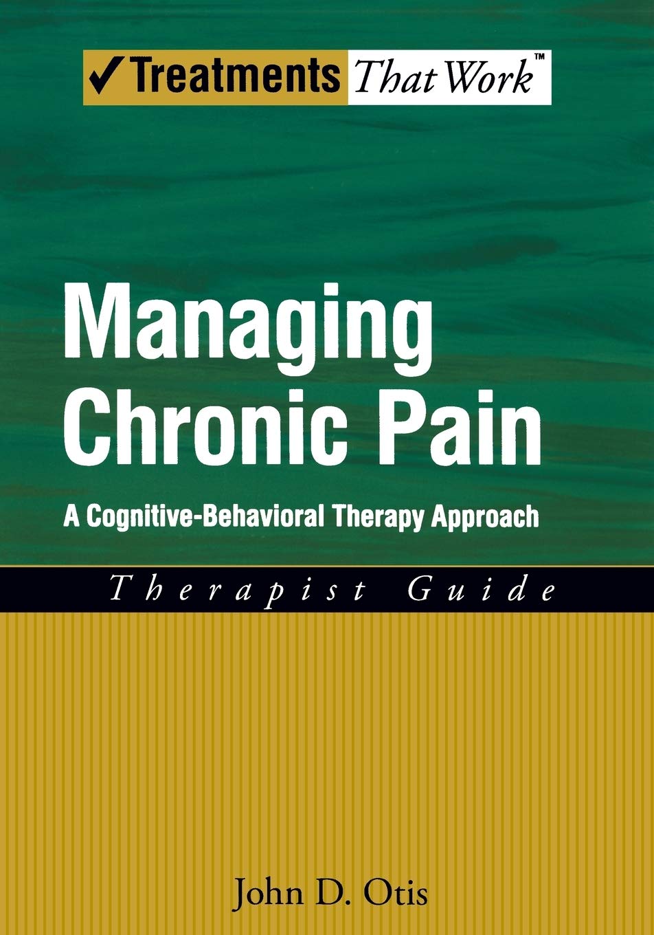 Algopix Similar Product 20 - Managing Chronic Pain A