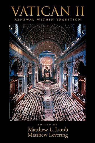 Algopix Similar Product 5 - Vatican II: Renewal within Tradition