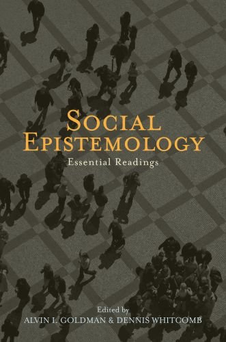 Algopix Similar Product 5 - Social Epistemology: Essential Readings