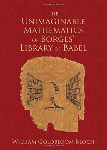 Algopix Similar Product 19 - The Unimaginable Mathematics of Borges