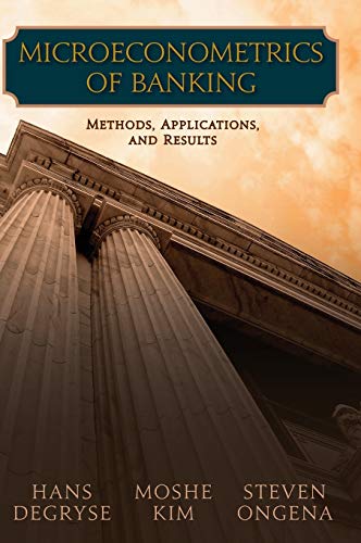 Algopix Similar Product 10 - Microeconometrics of Banking Methods