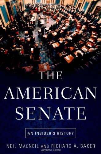 Algopix Similar Product 18 - The American Senate An Insiders
