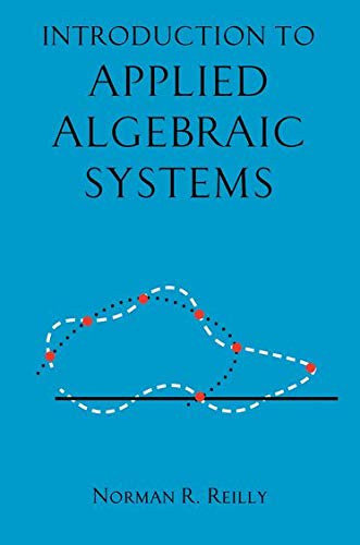 Algopix Similar Product 9 - Introduction to Applied Algebraic