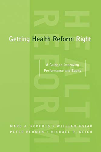 Algopix Similar Product 5 - Getting Health Reform Right A Guide to