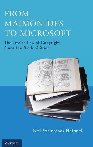 Algopix Similar Product 20 - From Maimonides to Microsoft The