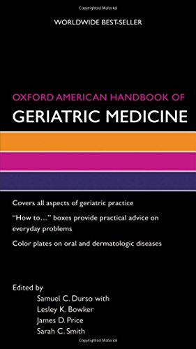 Algopix Similar Product 10 - Oxford American Handbook of Geriatric