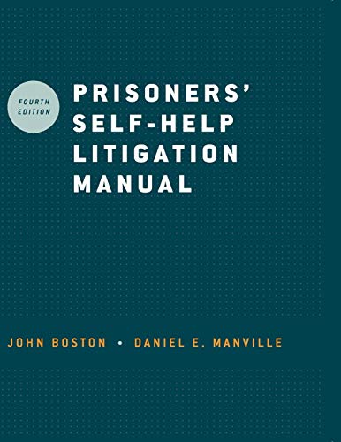 Algopix Similar Product 13 - Prisoners' Self-Help Litigation Manual