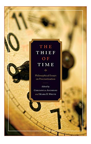 Algopix Similar Product 2 - The Thief of Time Philosophical Essays