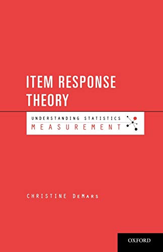 Algopix Similar Product 9 - Item Response Theory Understanding