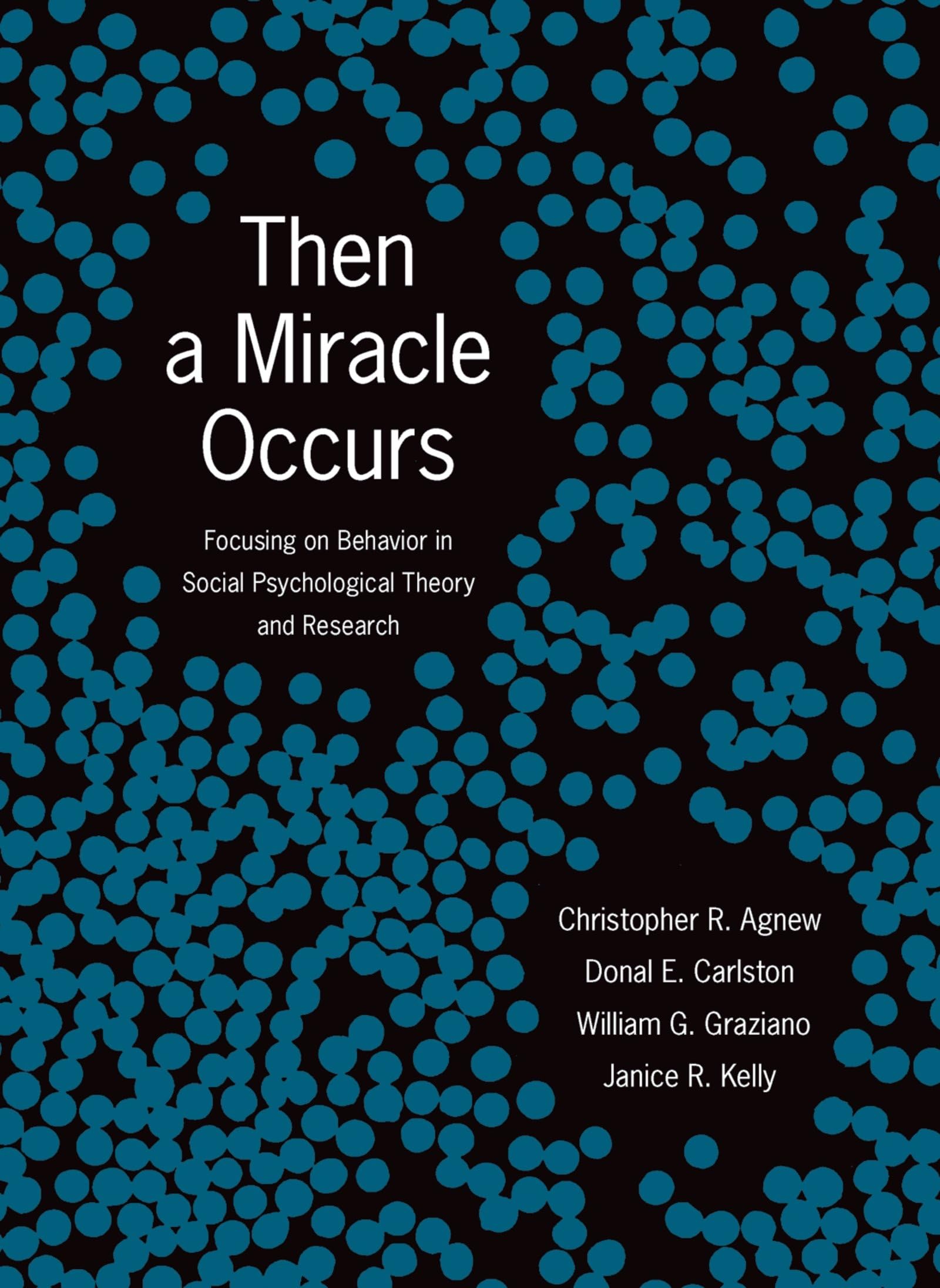 Algopix Similar Product 2 - Then A Miracle Occurs Focusing on