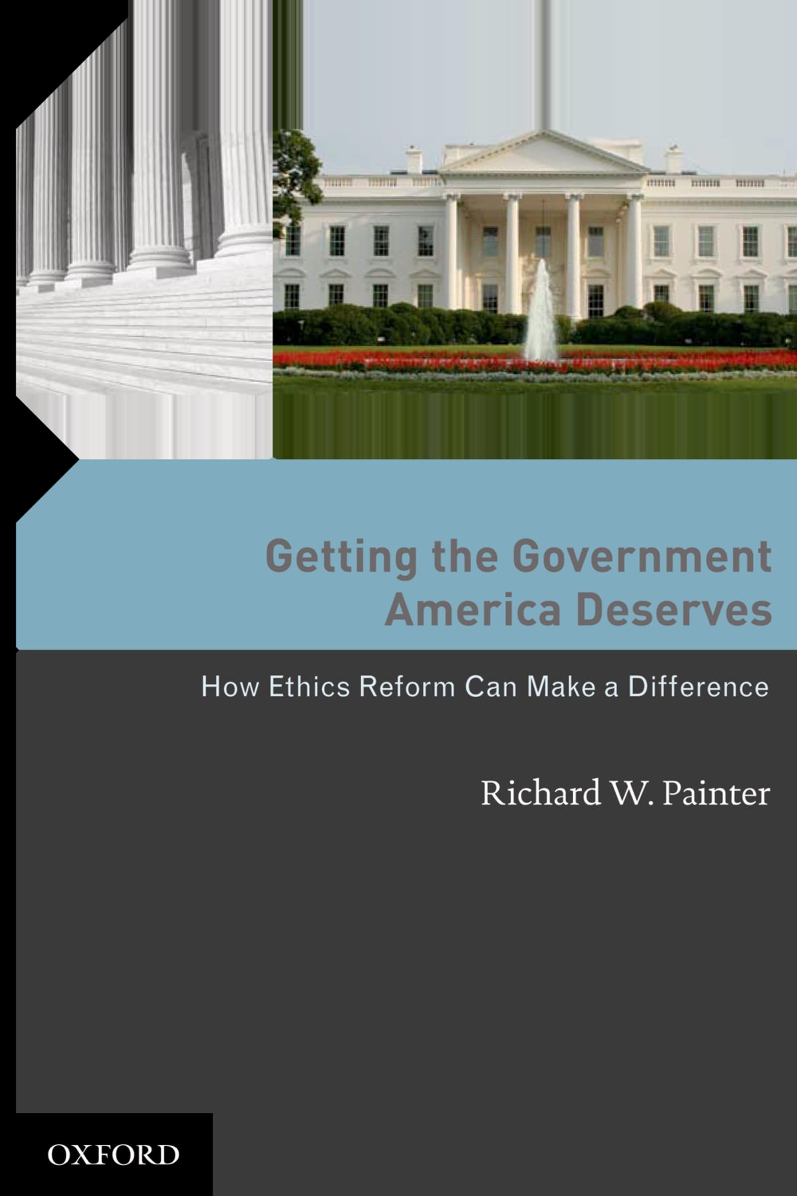 Algopix Similar Product 5 - Getting the Government America