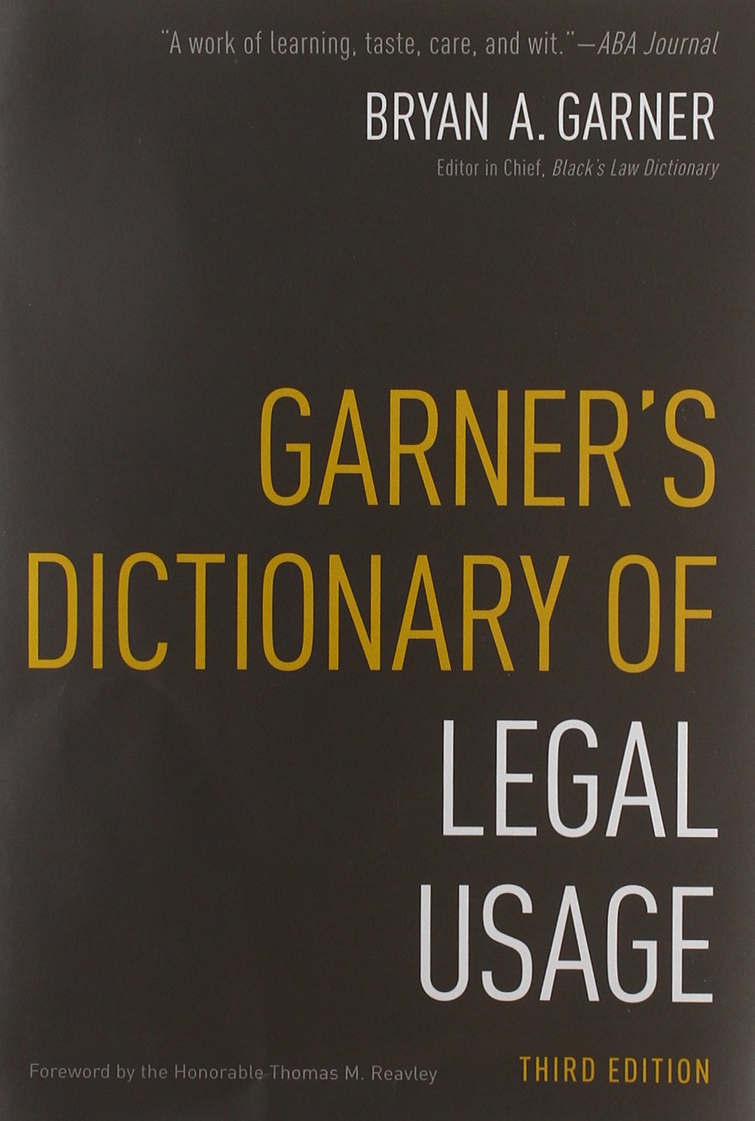 Algopix Similar Product 4 - Garner's Dictionary of Legal Usage