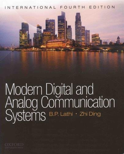 Algopix Similar Product 17 - Modern Digital and Analog Communication