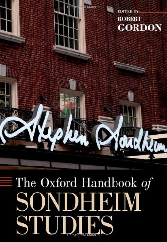 Algopix Similar Product 2 - The Oxford Handbook of Sondheim Studies