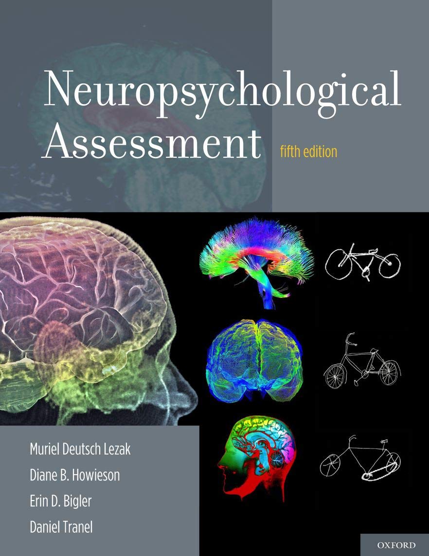 Algopix Similar Product 14 - Neuropsychological Assessment