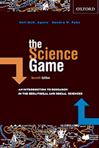 Algopix Similar Product 9 - The Science Game An Introduction to