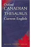Algopix Similar Product 9 - Oxford Canadian Thesaurus of Current