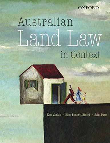 Algopix Similar Product 1 - Australian Land Law in Context